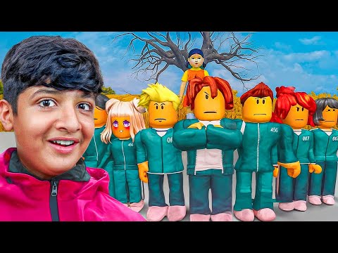 I Played WEIRD Squid Games !