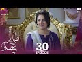 Inteha e Ishq -EP 30 | Hiba Bukhari & Junaid Khan | Presented By NISA Cosmetics & NineLeaves | C3B1O