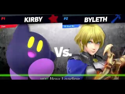 Clemson Smash Series 37 - WF - Zamatron (Kirby) vs. MayanRyan (Byleth) - HDR
