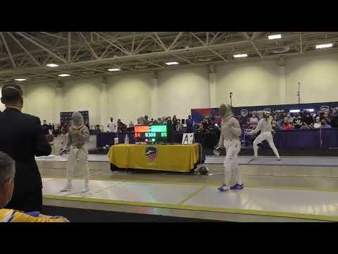 Summer Nationals 2022 SWS - L16 - Zoe Kim v Fran Russo