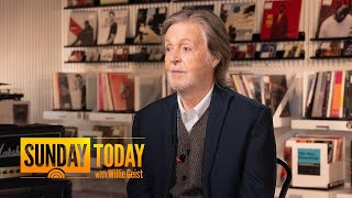 Paul McCartney Shares Story of Hitchhiking With George Harrison