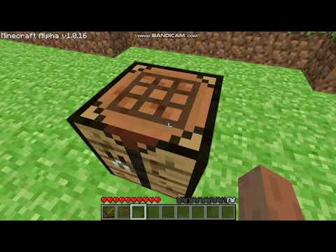 Ho avvistato Herobrine nella versione in cui è stato avvistato la prima volta...