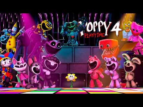 Monster Poppy School (Episode 22) | DANCE BATTLE: Baba Chops VS Bobby 🎶 | CarMe