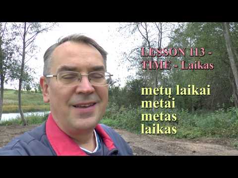 LITHUANIAN LESSON 125 - AUTUMN - Ruduo