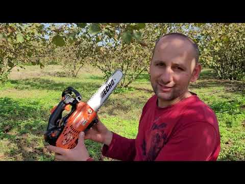 DÜNYANIN EN HAFİF EN KÜÇÜK BUDAMA TESTERESİ - ECHO CS 2511TES