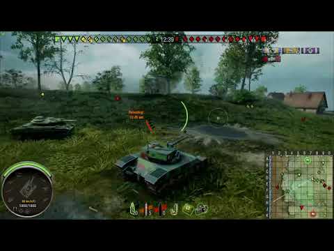 World of Tanks Console PS4 Pro - Bat Chat 9 kills