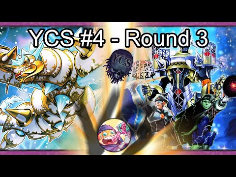 Yu-Gi-Oh! Cwarantine Series 4! [Round 3 - Water vs. Mekk-Knight Scars]