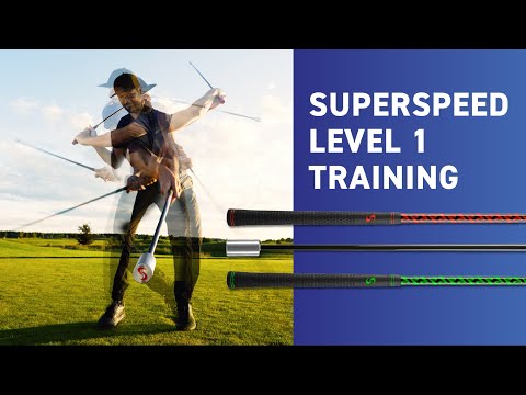 SuperSpeed Golf Swing Speed Level 1 Training Protocol