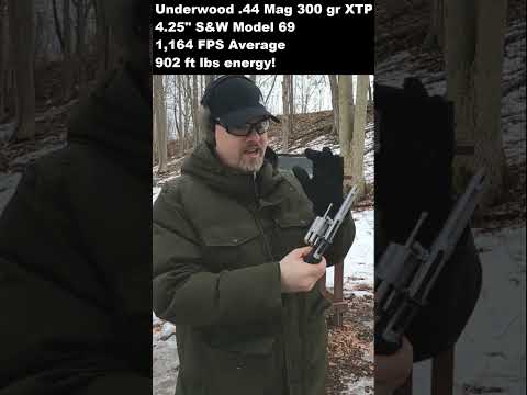 Underwood Ammo Philosophy