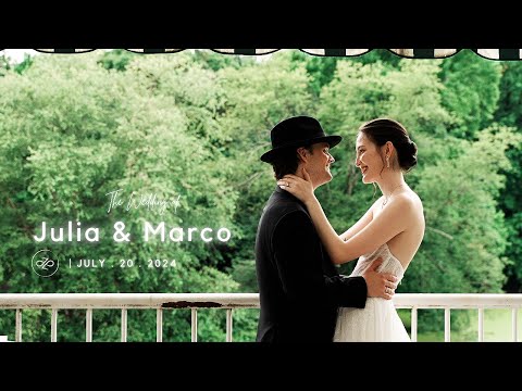 The bride was crying as she walked down the aisle | Prospect Park Boathouse Wedding by JayZhuoPhoto