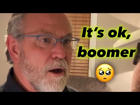 everyone always says "ok boomer", but no one says "are you ok, boomer?" (FULL FEATURE FILM)