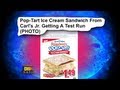 A Pop Tart Ice Cream Sandwich Web Exclusive