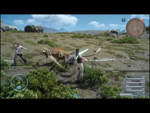 Ch6 Iris Ecipse to MA Hoplomachus - FINAL FANTASY XV