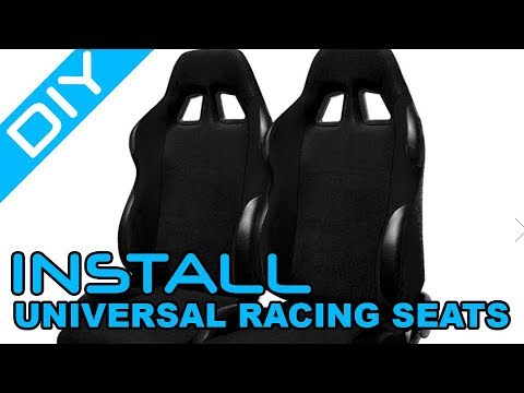 How to Install Cheap Racing Seats (Spec D)