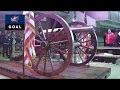 MAN SHOT BY CANON At Columbus Blue Jackets Hockey Game