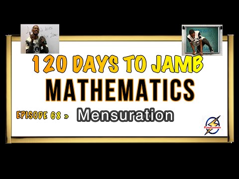 Mensuration Chord of Circle » 120 Days To Jamb Mathematics - Ep 68