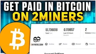 How to Get Bitcoin Payouts on 2miners