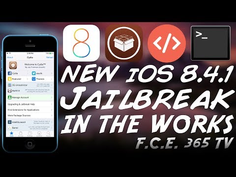 New Untethered JAILBREAK For 32-Bit Devices iOS 8.4.1 COMING