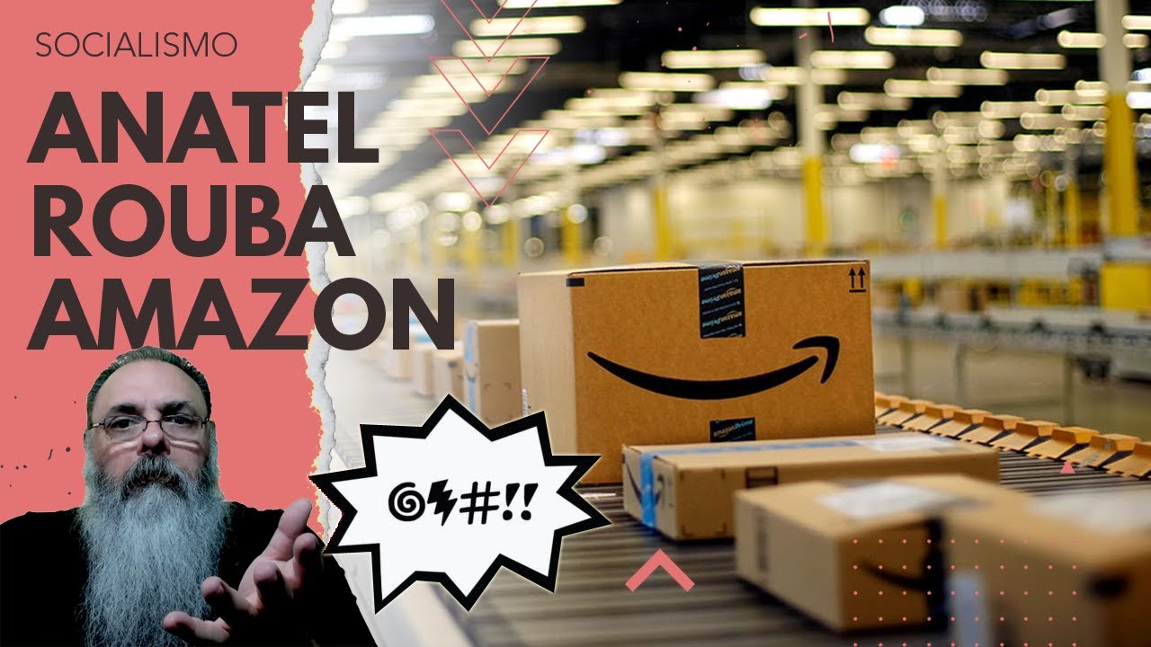 Anatel rouba Amazon