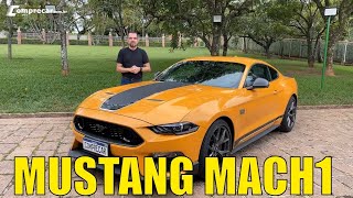 Confira o Ford Mustang Mach1