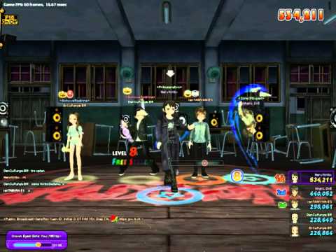 Audition Crazy Freestyle : 180 BPM Brown Eyed Girls - You [Indonesia]