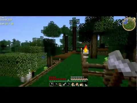 Minecraft: Getting furry on the YogBox Part 14 - Meet the Normans