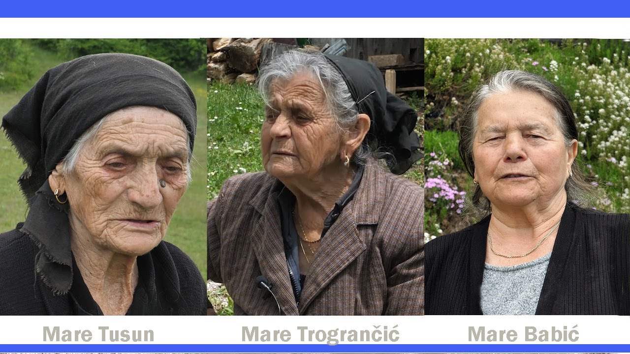 Životne priče tri Mare: Za dug život potreban je rad i zdrava hrana