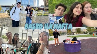 Vlog#16 Başkent Üniversitesi’nin ilk haftası🥳🥳🥳