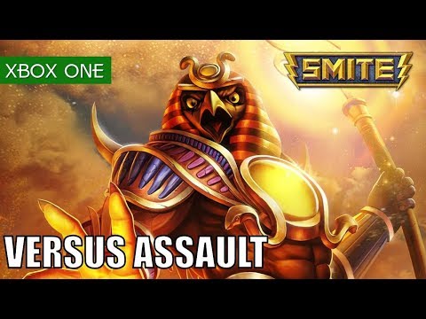 SMITE Xbox One Gameplay Assault Versus as Ra - Heat it up