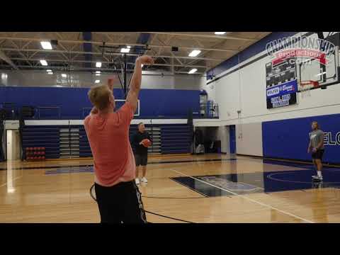 2020 MVC Player of the Year AJ Green Shares the 5 Spot Shooting Drill!