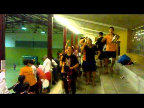 Aficion Parque Lisboa en Luarca