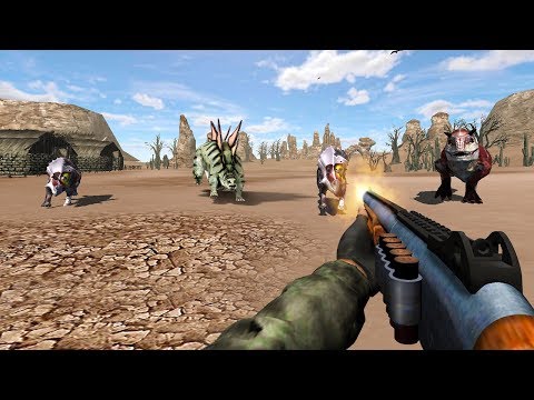 Real Safari Dino Hunter Video