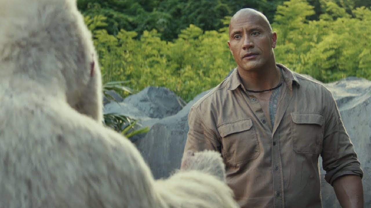 Imagem da notícia Temperatura Máxima exibe o filme 'Rampage: Destruição Total' hoje (15/02)
