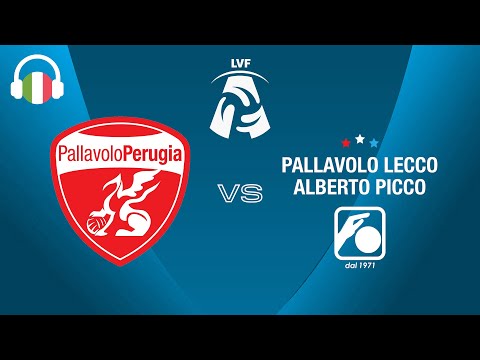 Full Game - Perugia vs. Lecco - Women's Serie A2 | 2022/23