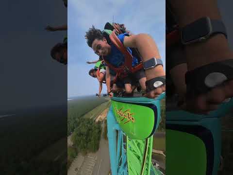 Kingda Ka [Now Defunct] at Six Flags Great Adventure! | #shorts