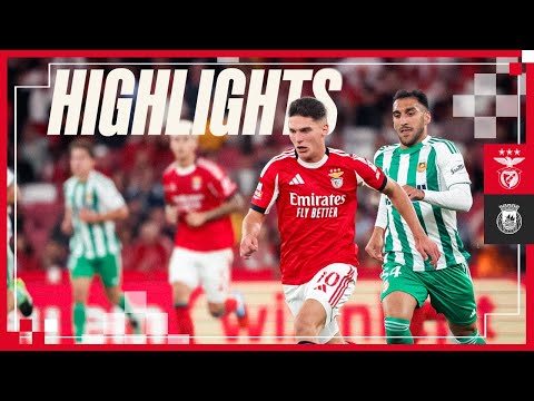 Highlights | SL Benfica 1-1 Rio Ave FC | Liga Portugal Betclic