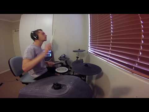 Gangs of Ballet - The Wind (Snippet Drum Cover)