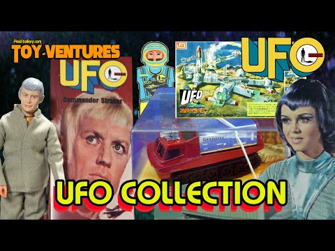 Toy-Ventures: Gerry Anderson UFO collection