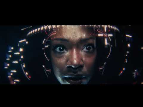 Burnham flies away - Star Trek Discovery S02E14 Such Sweet Sorrow Part Two