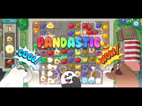 We Bare Bears the Puzzle for Kakao Season2 Level 1372 - No Boosters
