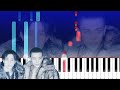 Stray Kids ESCAPE Piano Tutorial