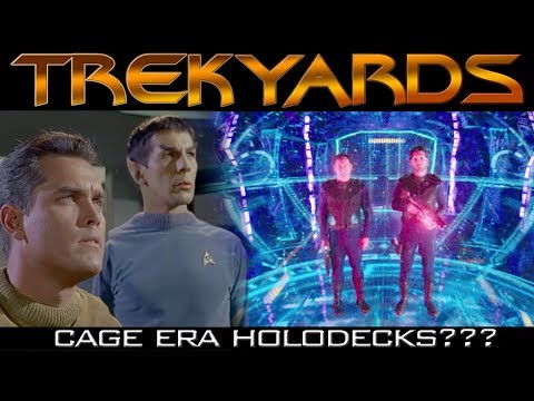 Cage Era Holodeck??? - Trekyards Analysis