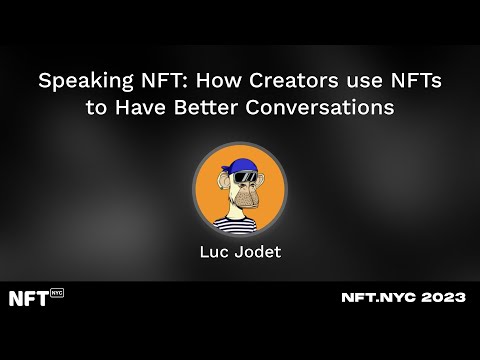 Speaking NFT — NFT.NYC 2023