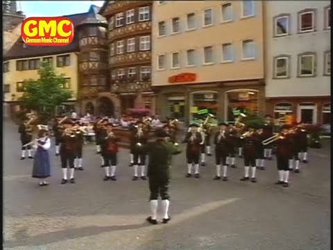 Musikverein Fränkische Trachtenkapelle Breitenbrunn - Mein Heimatland 1991