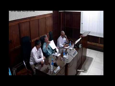 Sessão Ordinária de 01/12/2025 da Câmara Municipal de Tupi Paulista