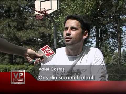 Coș din scaunul rulant!