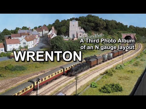 Photo Album 3 of Wrenton, an N gauge model railway