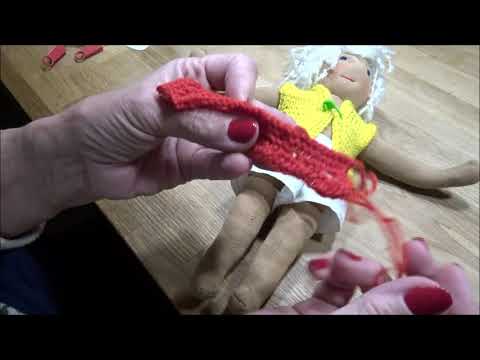 Loch - Bordüre  - Strickmuster 🧶