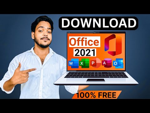 How to Download MS Office 2021 Free Genuine | Download MS Word, Excel, PowerPoint on Windows 11