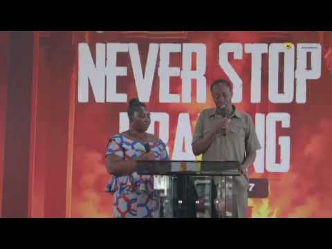 Never Stop Praying Like The Master